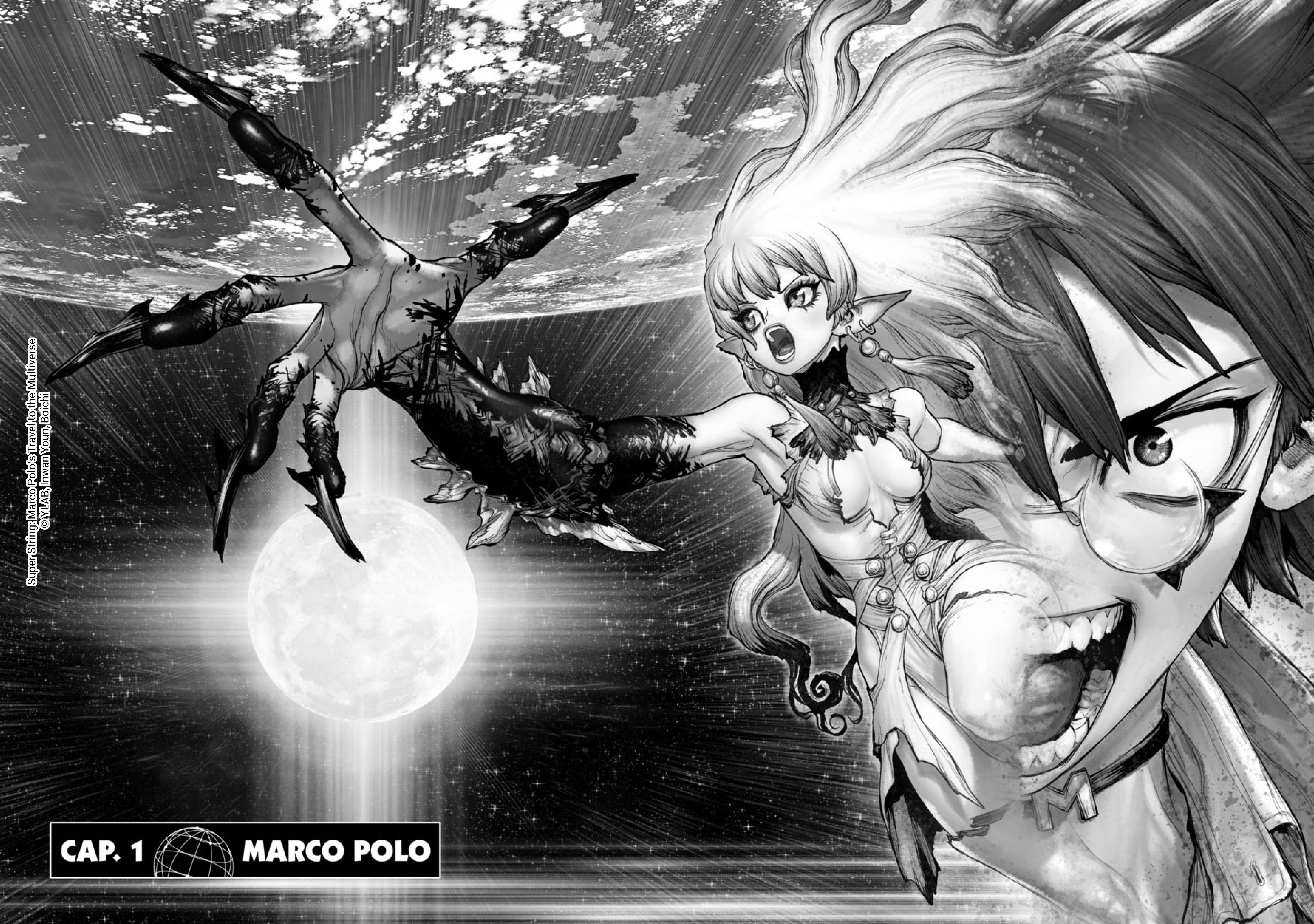 Star Comics: Marco Polo protagonista della nuova opera di Boichi